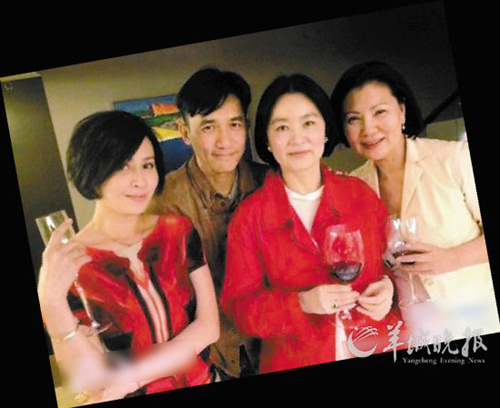 刘嘉玲召集众星为梁朝伟庆生:不言不语也可以温柔