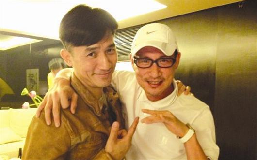 刘嘉玲为梁朝伟庆50岁生日迷你派对星光熠熠