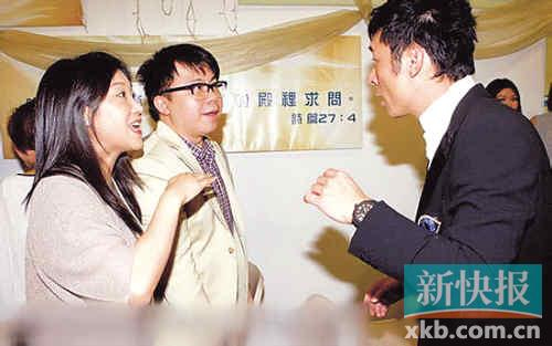 郑秀文许志安婚礼场地曝光10月大婚海上定终身