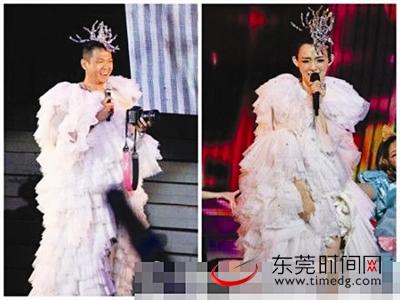 黑人男扮女装模仿范玮琪扮相出位造型师飙泪(图)