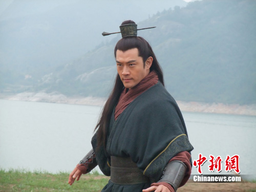 新版《三国》台湾开播黄维德被封“史上最帅周瑜”