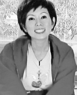 罗慧娟生前强忍痛楚录遗言丈夫寸步不离望爱妻