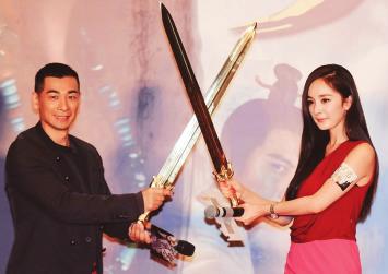 赵文卓:老婆是家里的女神,杨幂是银幕上的女神