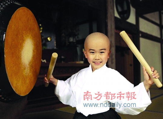 真人版“一休”还原动画场景观众:一休长得不聪明