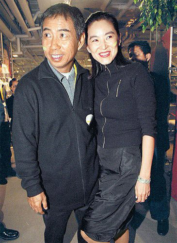 林青霞被曝没生儿子败给小三6年内屡传离婚(图)