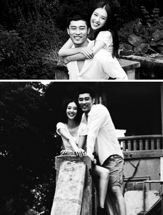 兽兽晒与帅气新男友甜蜜照透露今年有望结婚(图)