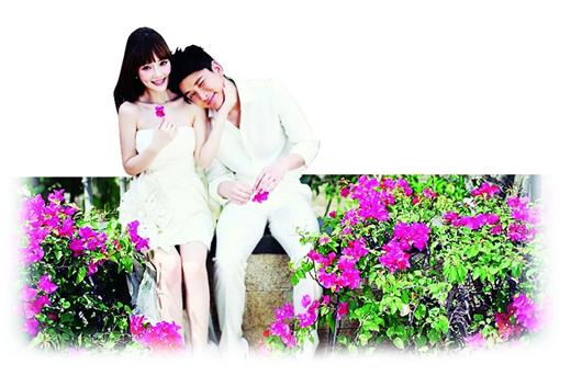 贾乃亮李小璐今日大婚刘芸应采儿伴新娘左右(图)