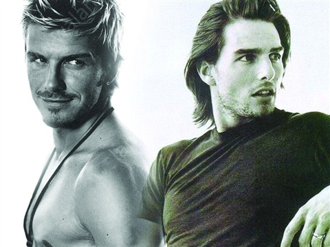 阿汤哥与贝克汉姆是“断背”?前妻曝曾见2人同床