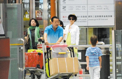 海清发福疑似再怀孕与老公都是独生子女可生二胎