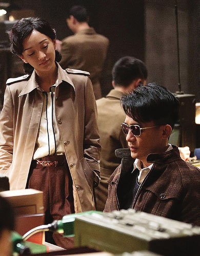 “听风者”导演称男一号曾考虑冯小刚:但没可能啦