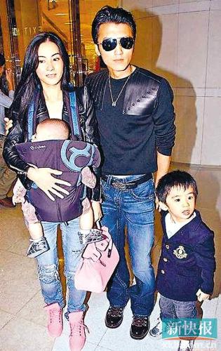 柏芝难忘霆锋仍叫“老公”离婚后两人关系亲密(图)