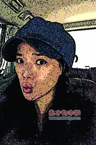 舒淇晒“雀斑”照委屈杨采妮安慰:这样的你可爱