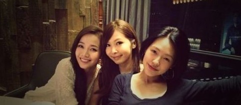小S姐妹淘聚会曝微醺照Makiyo引喝酒疑云(图)