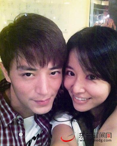 传林心如霍建华秘恋已同居两人贴头合照曝光(图)
