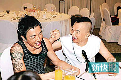 Beyond闹内讧黄贯中黄家强对骂牵连黄家驹(图)