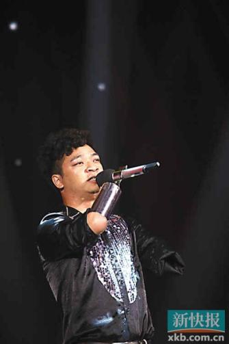 郭德纲欲收残疾人为新徒遭拒男选手不愿说相声