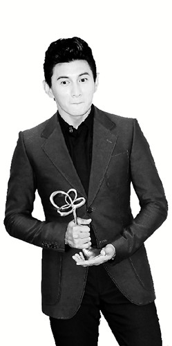 吴奇隆《新白发魔女》杀青自曝拍戏曾亏损800万