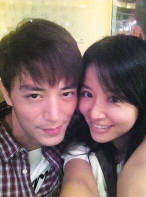 传林心如霍建华秘恋女方“示爱”:Imissyou