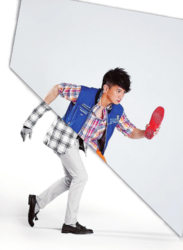 吴奇隆拍拼接感大片欲表现冲破桎梏成就自我意境