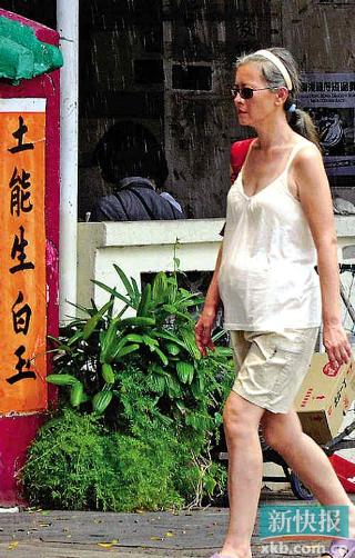 蓝洁瑛闹市厕所发疯尖叫自称看到鬼拒绝吃药(图)