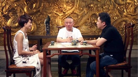 朱丹盼回浙江台效力逗郭德纲:周立波酬劳很高