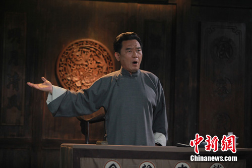 李立群首演“说书人”与小沈阳感情好被