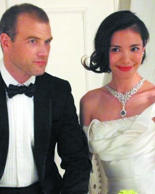 女主播Linda与富豪男友法国大婚现场浪漫温馨