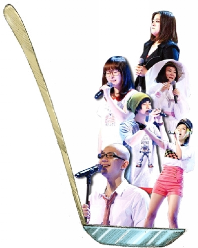 选秀季选手流行熟面孔“专业户”:有曝光就有商演