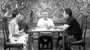 郭德纲朱丹“相见恨晚”:我们的敏感词都是周立波