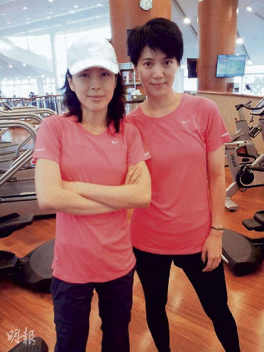 张学友老婆罗美薇素颜照曝光容颜不老驻颜有术