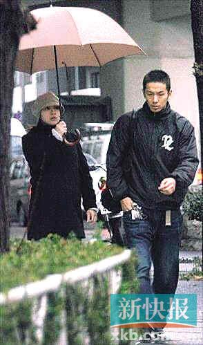 广末凉子与老公分居因男方收入降低闹离婚(图)