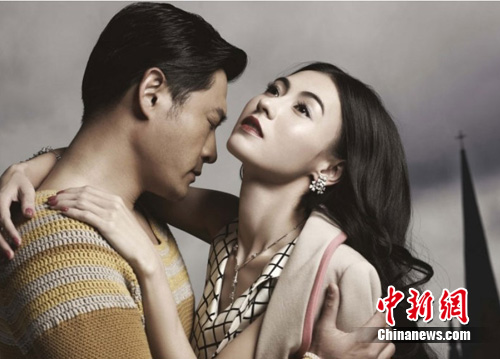 张柏芝再化身“河东狮”为丈夫与黄维德对战(图)