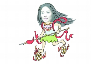 娱评:张雨绮的野心不容小视