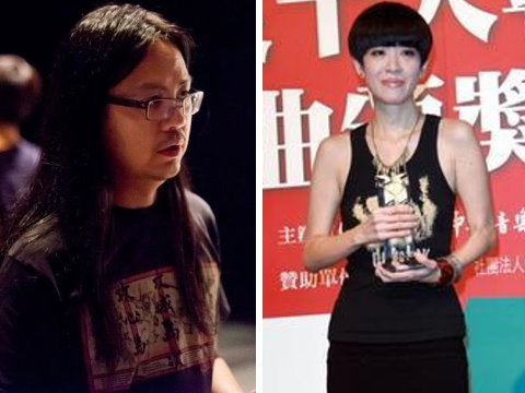 台湾女星陈珊妮遭婚变老公深夜约会清纯嫩妹(图)