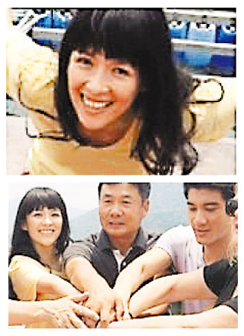 章子怡新片牵手王力宏笑容满面似因爱情滋润(图)