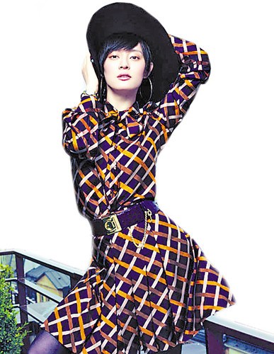 孙俪赴法国拍摄风情大片彰显别样清新气质(图)
