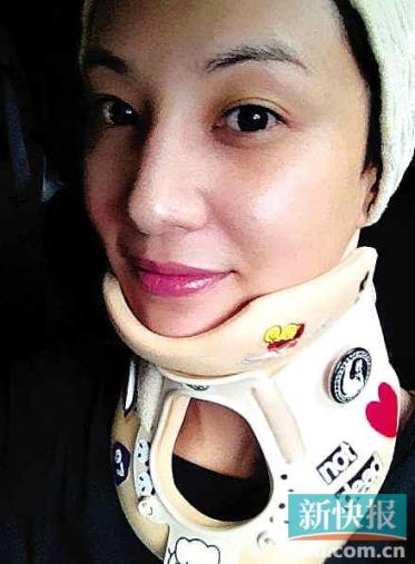 郑希怡受伤获男友悉心照顾答应求婚不急造人(图)