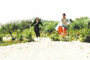 张柏芝演“河东狮”被