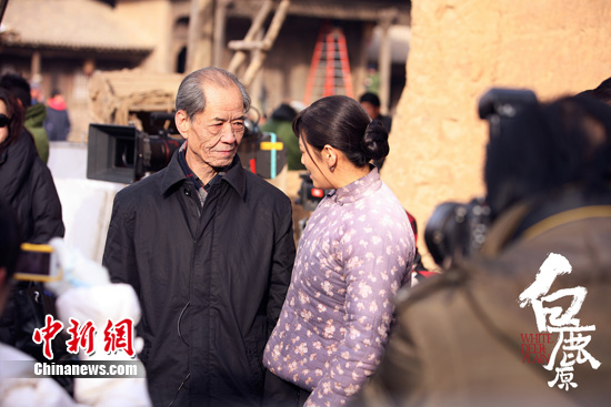《白鹿原》获名家力挺陈忠实赞扬:震撼而感人