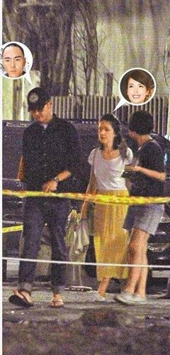 阮经天请假为女友庆生许玮宁似小媳妇紧随男友