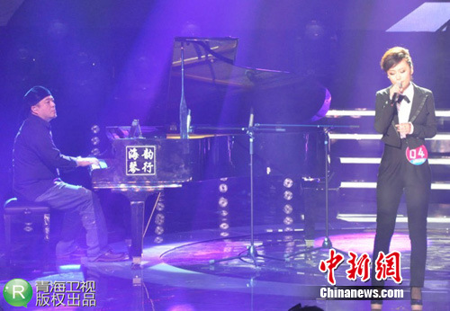 “花儿”杨小艺玩转中性风美艳造型堪比范冰冰(图)