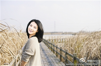 高圆圆对婚姻没有压力:时机到了一切就会完成的