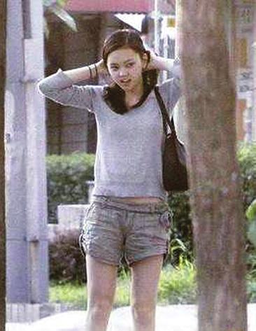 崔健爱女长相似混血儿曾被谣传是父亲小女友(图)