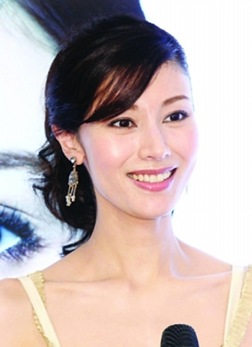 豪门少奶李嘉欣自曝驻颜秘诀不愿拍戏只接代言