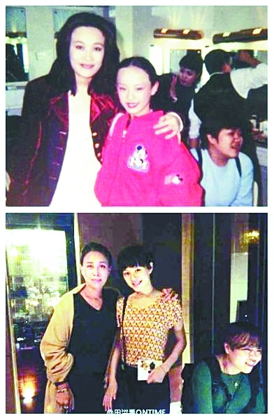 那英谈与孙俪20年前合照:二十年后爱看小主演戏