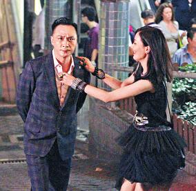 吴镇宇拍戏遭围观频NG“怨”闪光灯影响自己骂路人