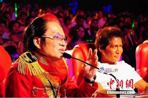 “天籁”樊博感情再被调侃导师齐秦