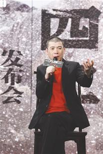 冯小刚变安静不“开炮”:多说的坏处是会惹麻烦