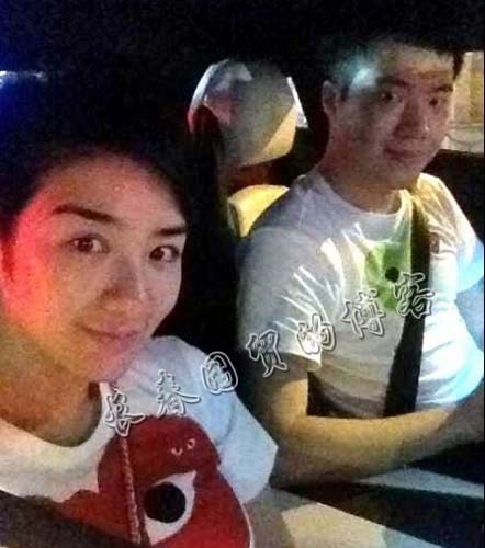 曝黄奕与富豪男友拍婚纱照秀恩爱似好事将近(图)