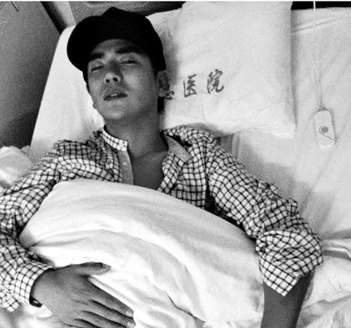 “温太医”突患急性胃炎入院治疗感叹:健康真好